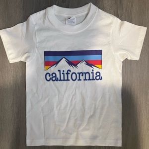 KIDS California 100% Cotton Tee - XS